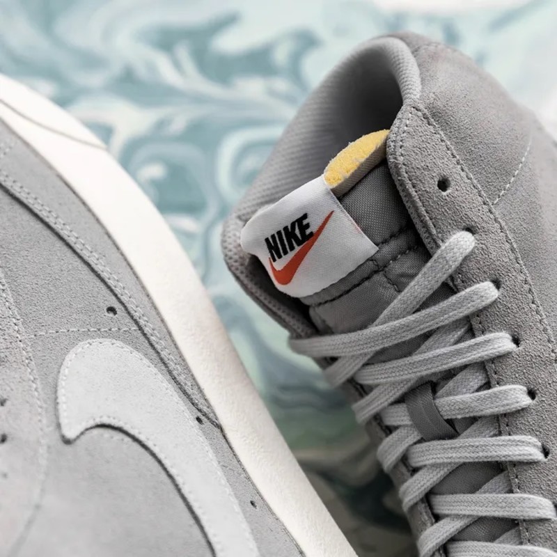 Nike blazer mid 77 hotsell vintage suede cool grey